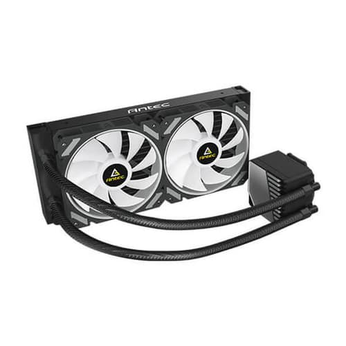 Antec Symphony 240 ARGB 240mm CPU Liquid Cooler (Black)